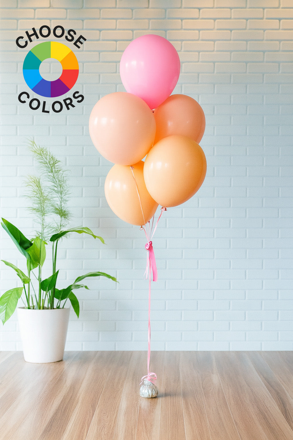 Classic Helium Bouquets