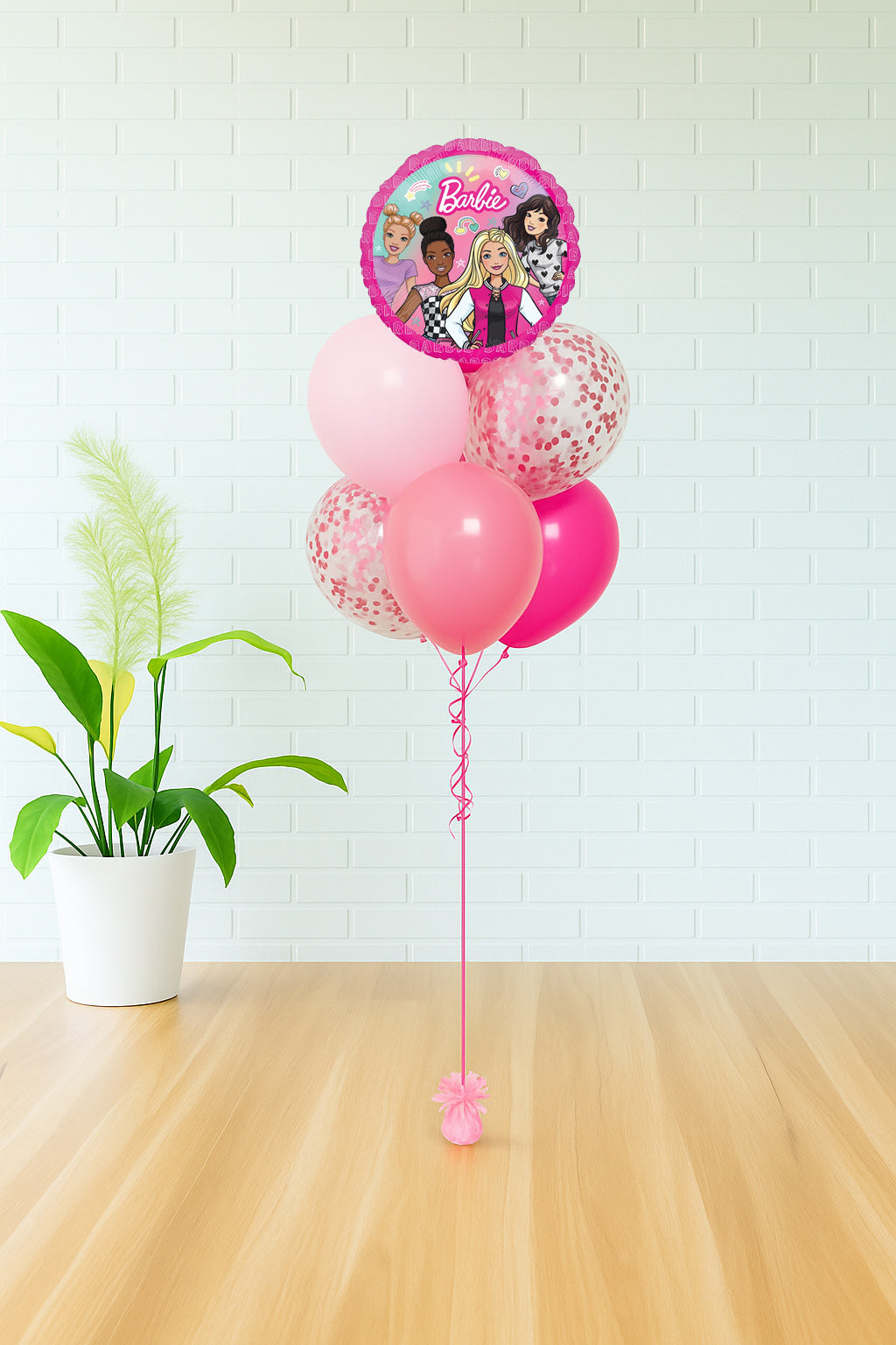 Barbie Birthday Balloons