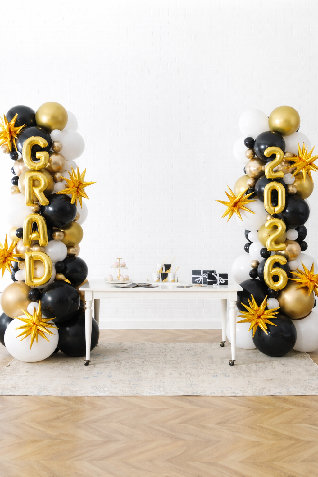 Milestone Graduation Balloon Column