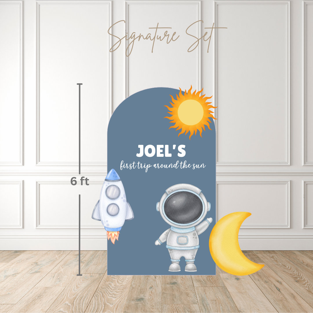 First Trip Around the Sun