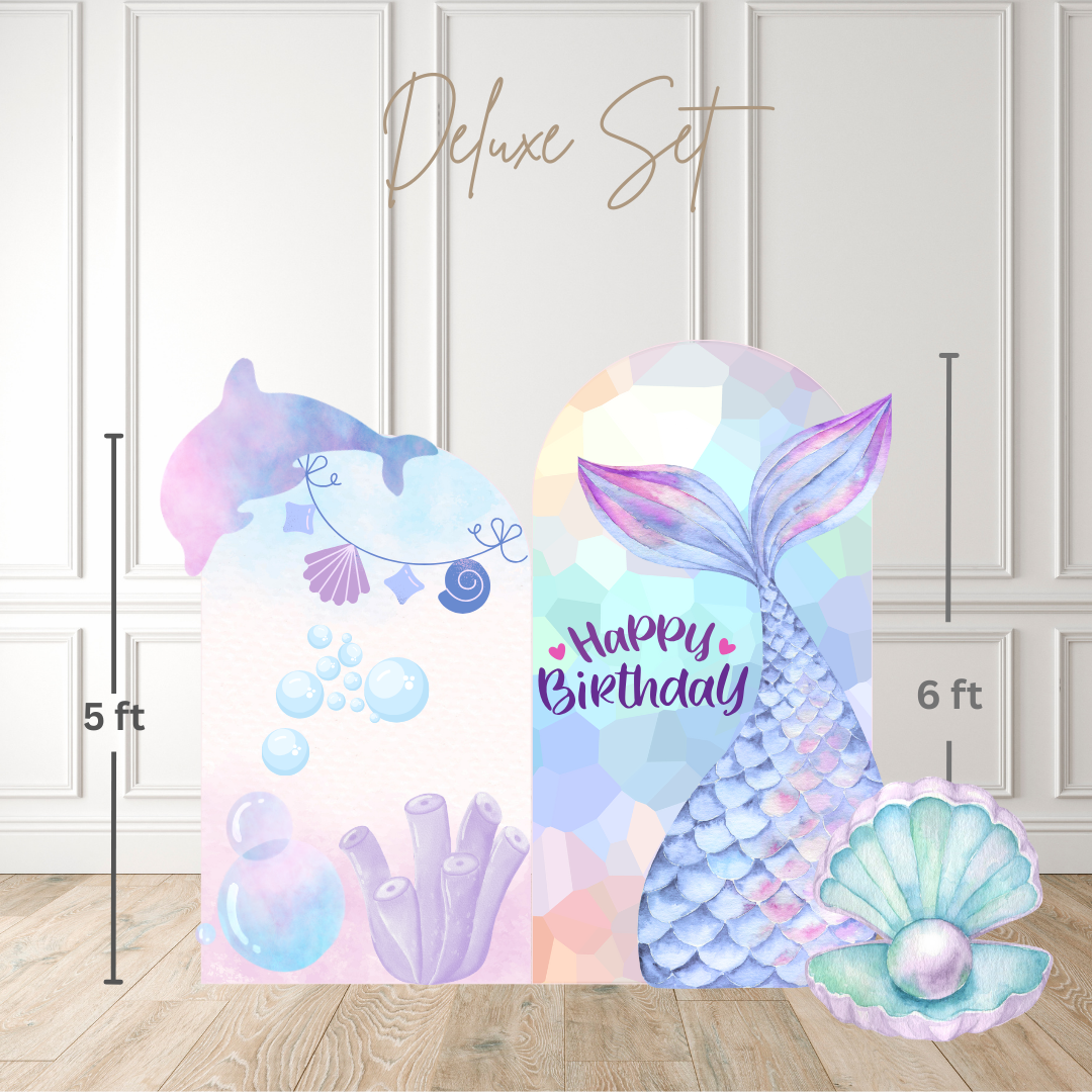 Under the Sea Birthday Mermaid