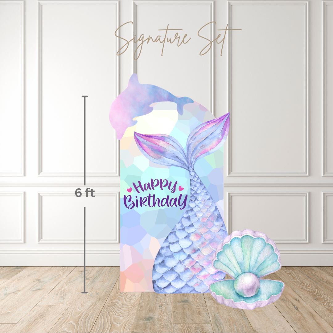 Under the Sea Birthday Mermaid