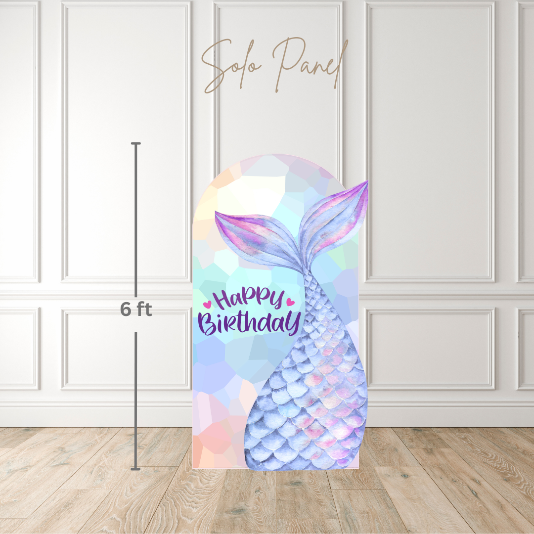 Under the Sea Birthday Mermaid