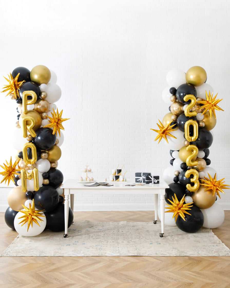 Milestone Marvel Balloon Column