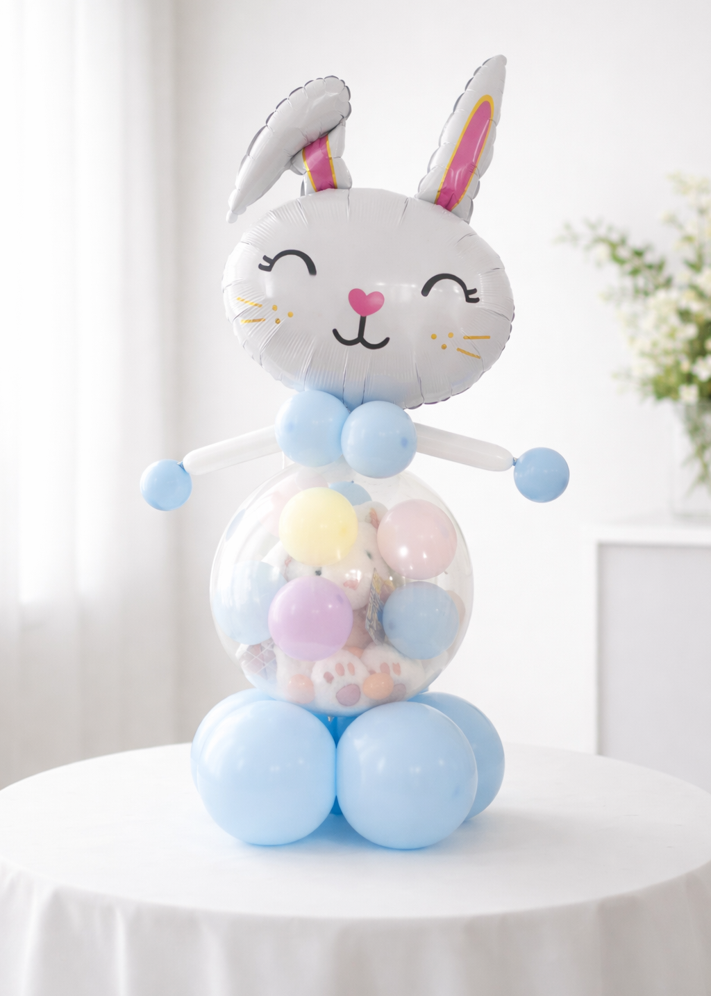 Fluff 'n' Puff Stuffed Easter Bunny – Ballooneers Online Store