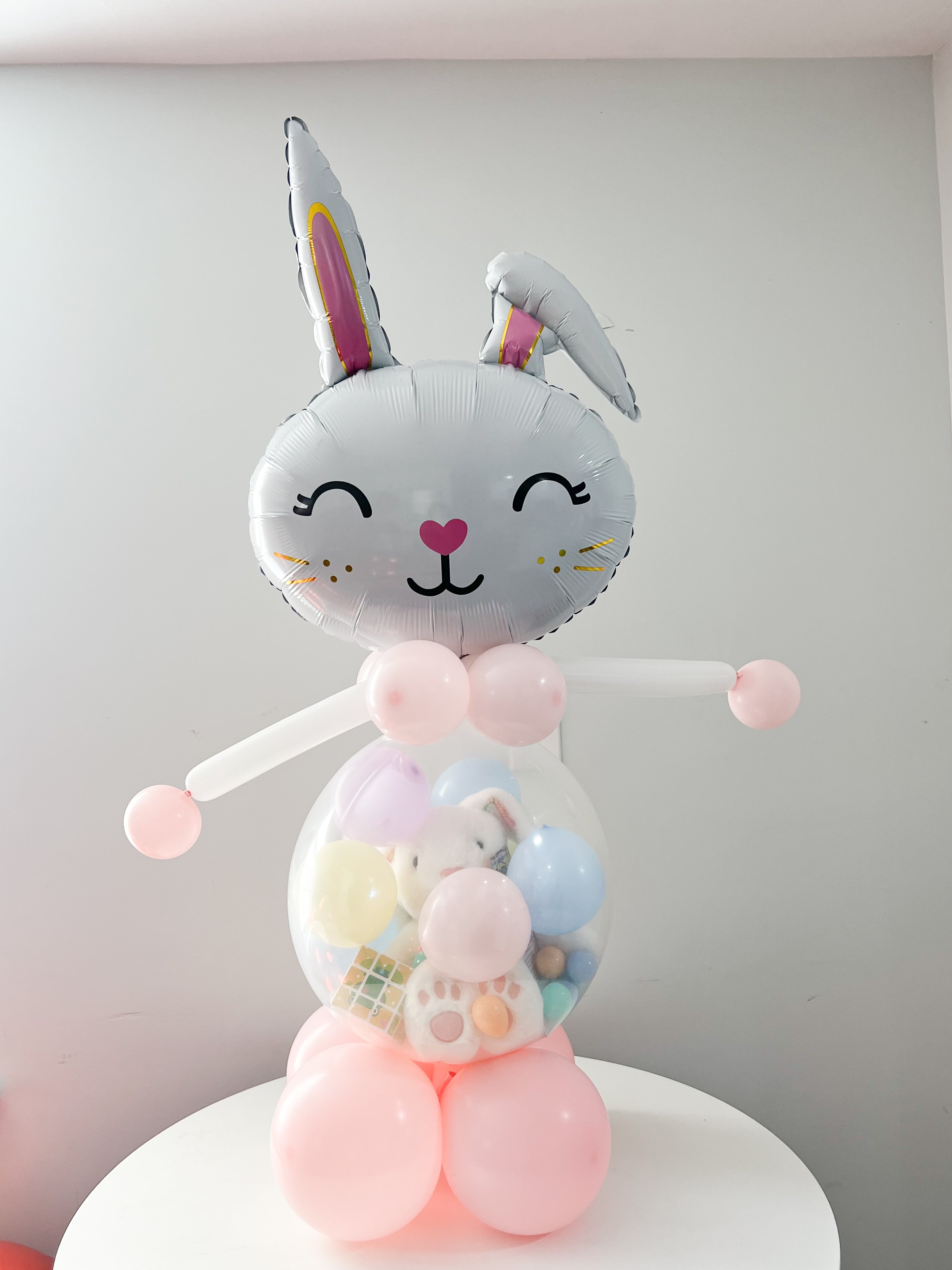 Fluff 'n' Puff Stuffed Easter Bunny